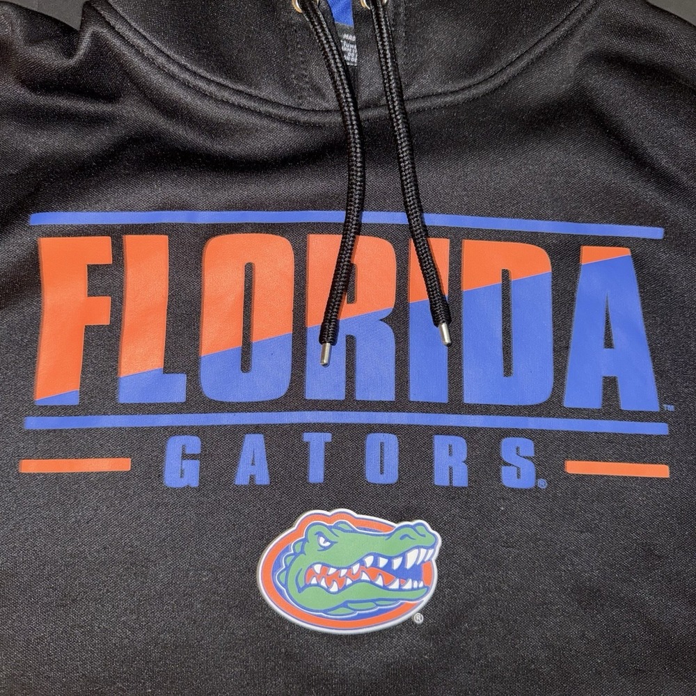Men's Large Florida‎ Gators Colosseum Athletics Pullover Hoodie Drawstring - Picture 2 of 4